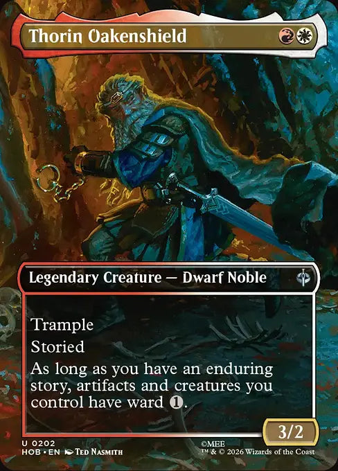 Thorin Oakenshield [HOB-202] [U]