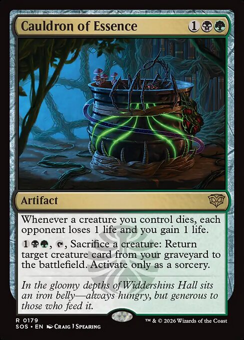 Cauldron of Essence [SOS-179]