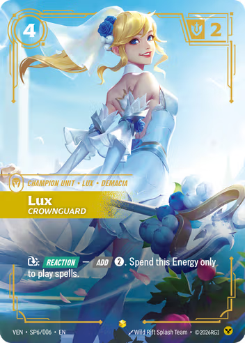 Lux - Crownguard [VEN-SP6SP]