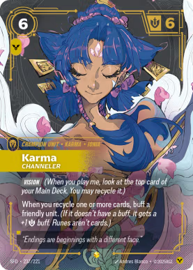 Karma - Channeller ON [SFD-237] [S]