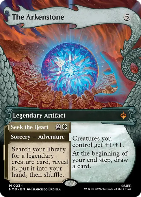 The Arkenstone // Seek the Heart [HOB-234] [M]