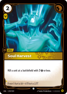 Soul Harvest [UNL-159] [C]