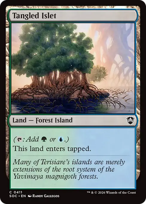Tangled Islet [SOC-411] [C]