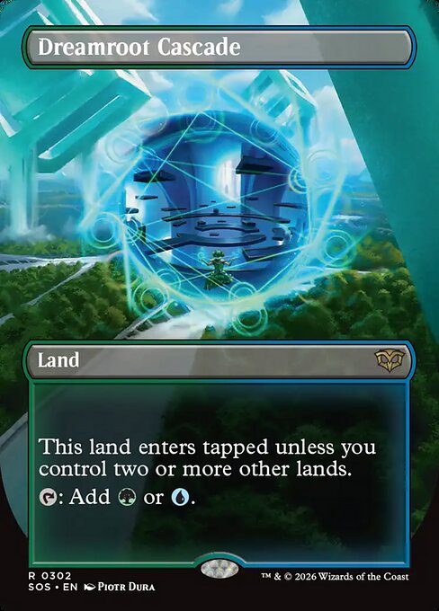 Dreamroot Cascade [SOS-302]