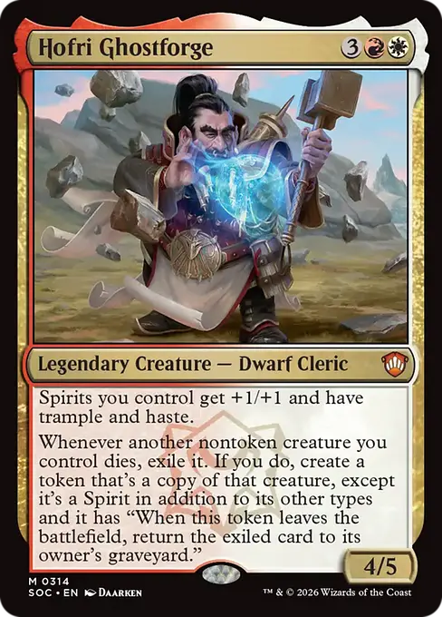 Hofri Ghostforge [SOC-314] [M]