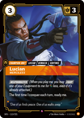 Lucian - Merciless [SFD-113] [R]