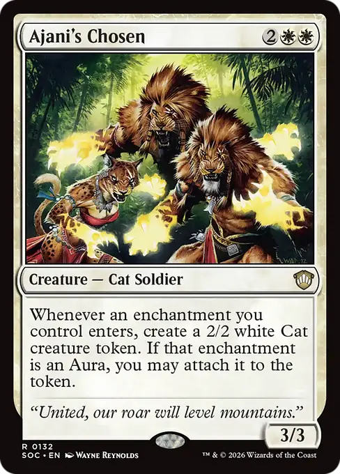 Ajani's Chosen [SOC-132] [R]