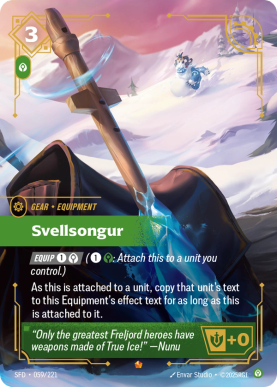 Svellsongur [SFD-059] [E]
