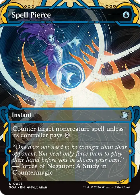 Spell Pierce [SOA-023] [U]