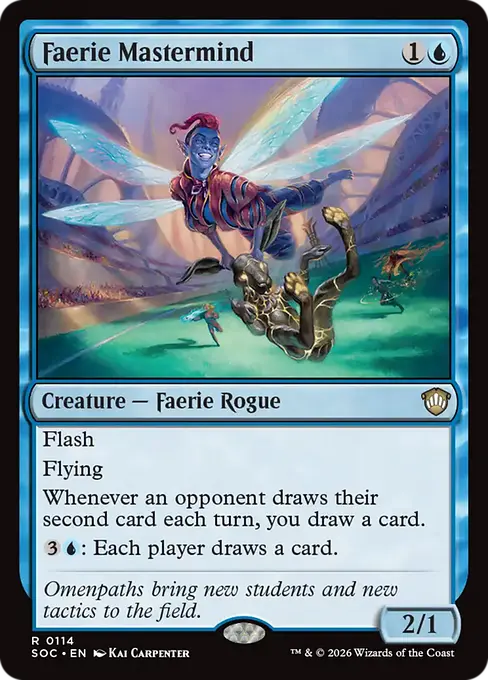 Faerie Mastermind [SOC-114] [R]
