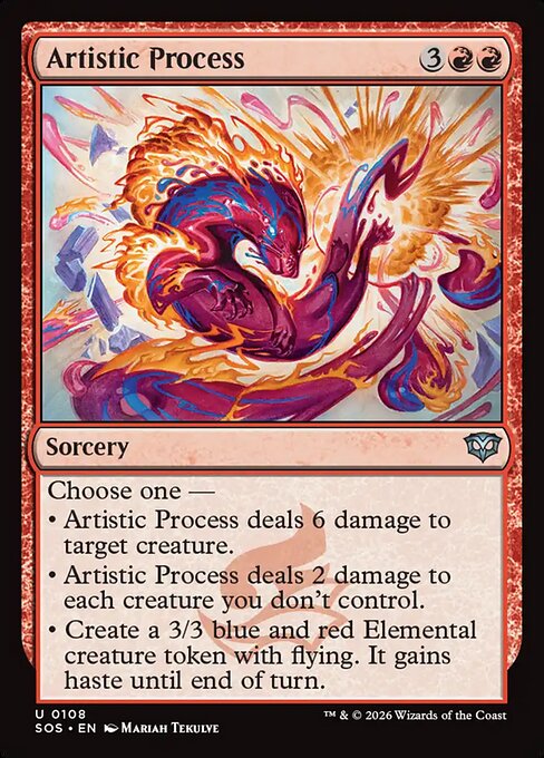 Artistic Process [SOS-108]