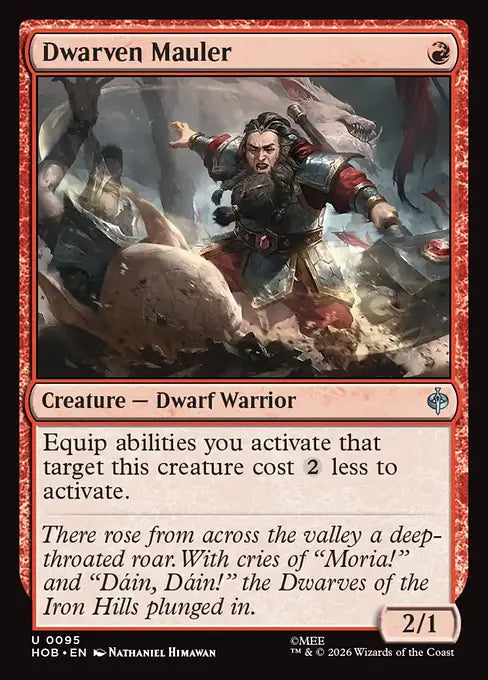 Dwarven Mauler [HOB-095] [U]