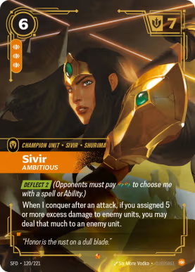 Sivir - Ambitious [SFD-120] [E]