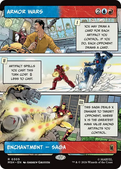 Armor Wars [MSH-305] [R]