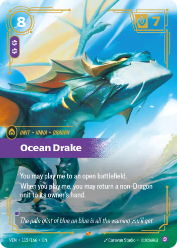 Ocean Drake [VEN-115E]
