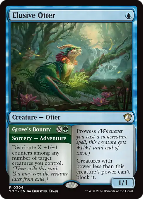 Elusive Otter // Grove's Bounty [SOC-306] [R]