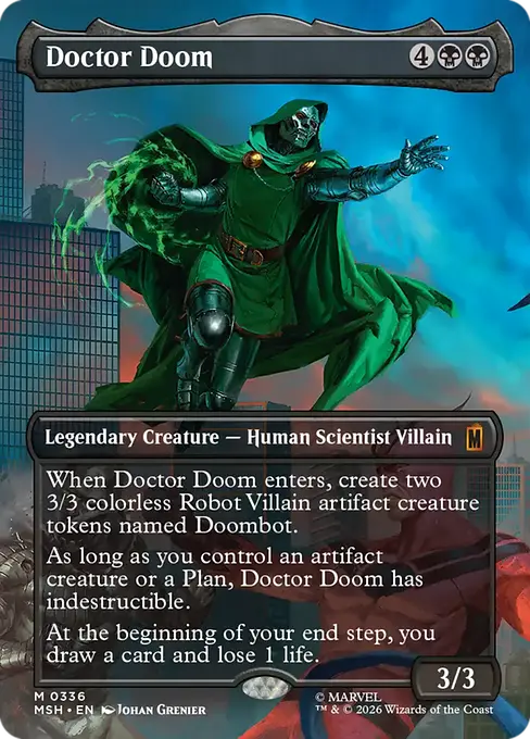 Doctor Doom [MSH-336] [M]