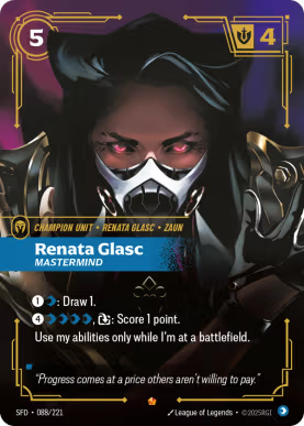 Renata Glasc - Mastermind [SFD-088] [E]