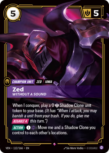 Zed - Without a Sound [VEN-112R]