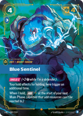 Blue Sentinel [UNL-087] [E]