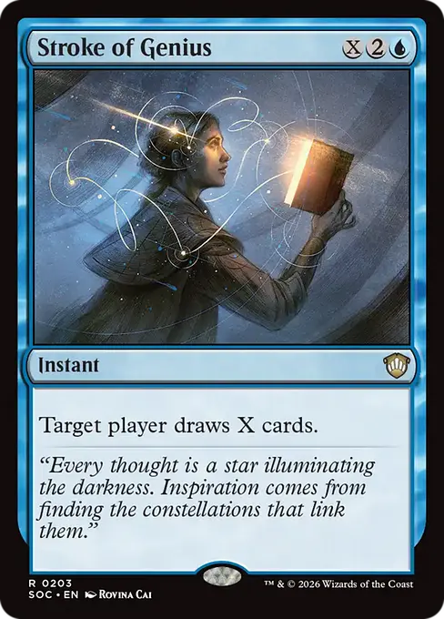 Stroke of Genius [SOC-203] [R]