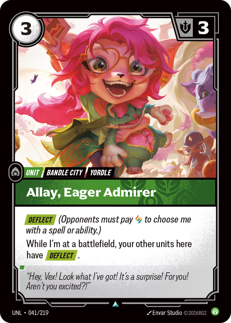 Allay, Eager Admirer [UNL-041] [U]