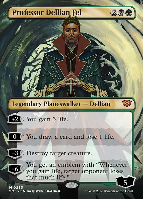 Professor Dellian Fel [SOS-283]