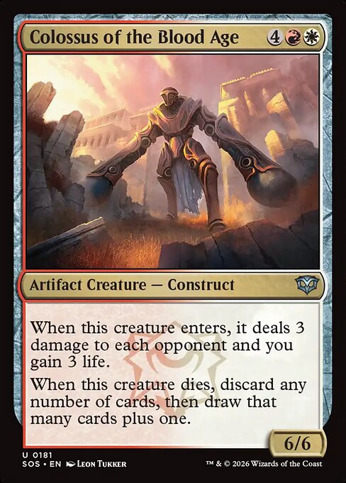 Colossus of the Blood Age [SOS-181]