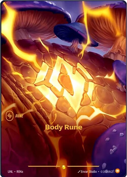 Body Rune [UNL-R04a]