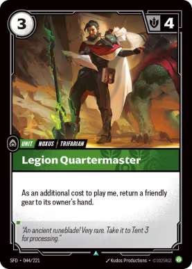 Legion Quartermaster [SFD-044] [U]