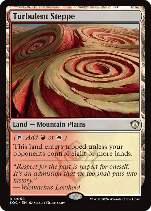 Turbulent Steppe [SOC-058] [R]