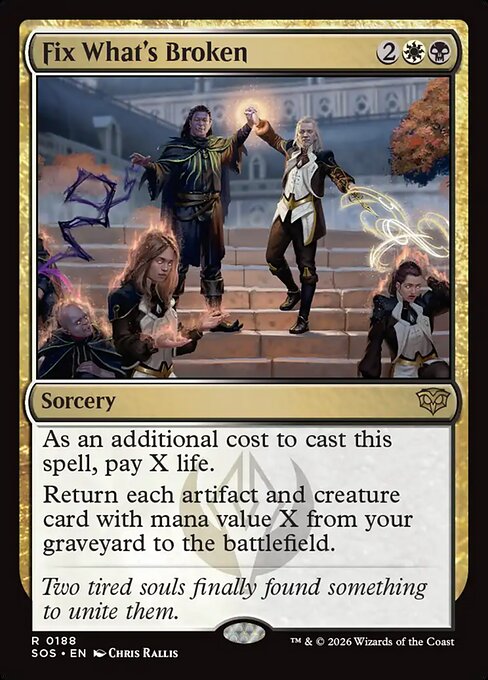 Fix What's Broken [SOS-188]