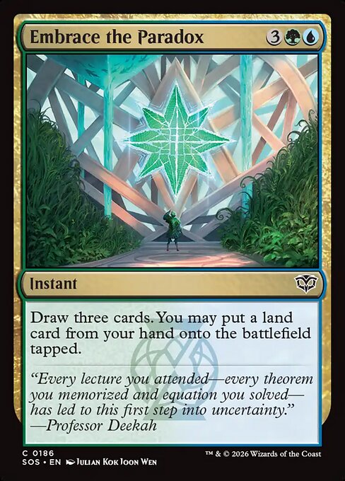 Embrace the Paradox [SOS-186]