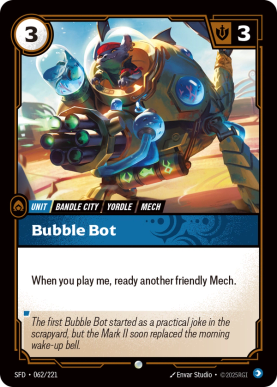 Bubble Bot [SFD-062] [C]