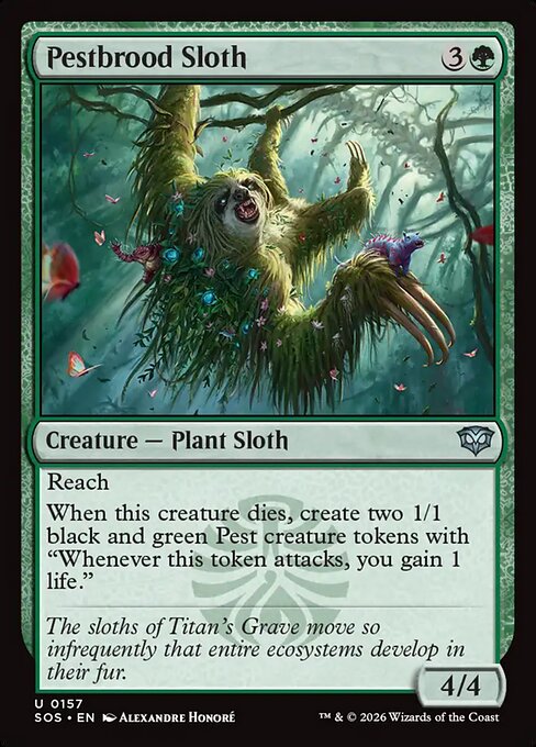 Pestbrood Sloth [SOS-157]