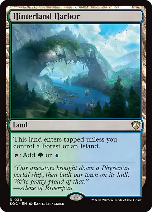 Hinterland Harbor [SOC-381] [R]