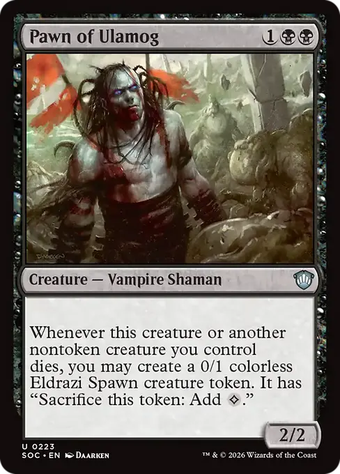 Pawn of Ulamog [SOC-223] [U]