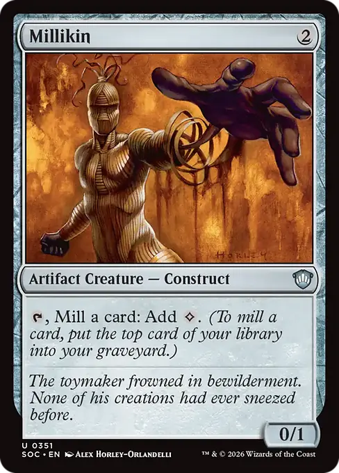 Millikin [SOC-351] [U]