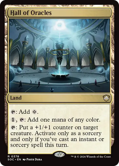 Hall of Oracles [SOC-378] [R]