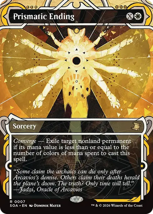Prismatic Ending [SOA-007] [R]