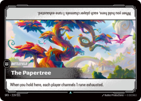The Papertree [SFD-219] [U]
