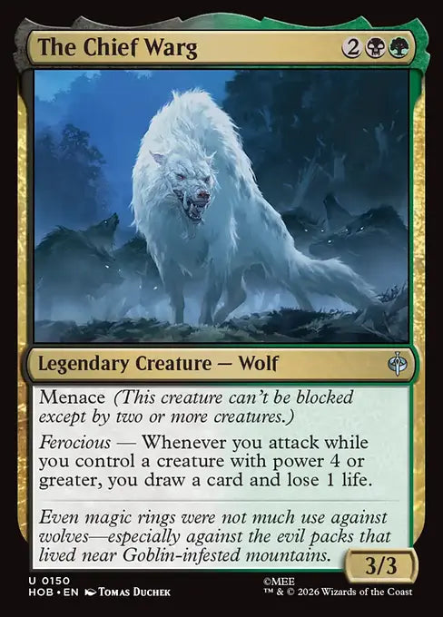 The Chief Warg [HOB-150] [U]