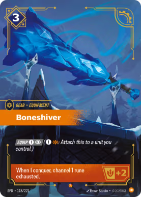 Boneshiver [SFD-118] [E]