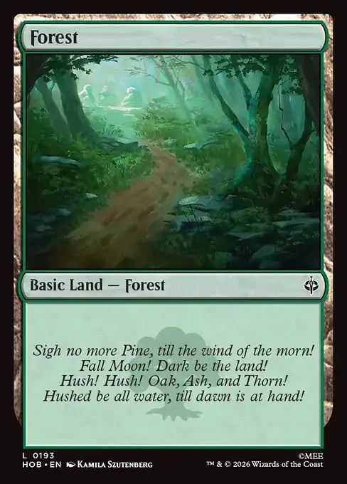 Forest [HOB-193] [C]