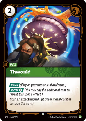 Thwonk! [SFD-040] [C]