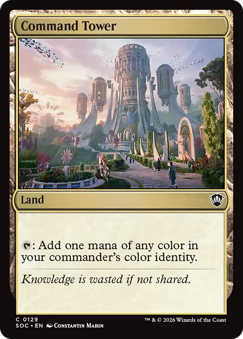 Command Tower [SOC-129] [C]