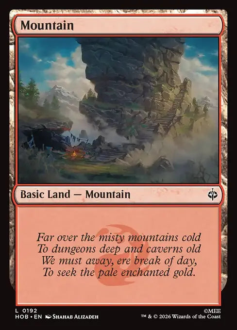 Mountain [HOB-192] [C]