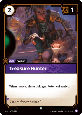 Treasure Hunter [SFD-130] [C]