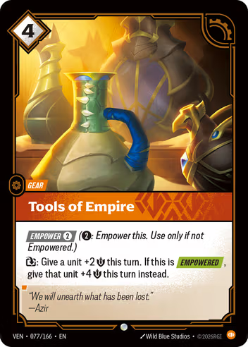 Tools of Empire [VEN-077C]