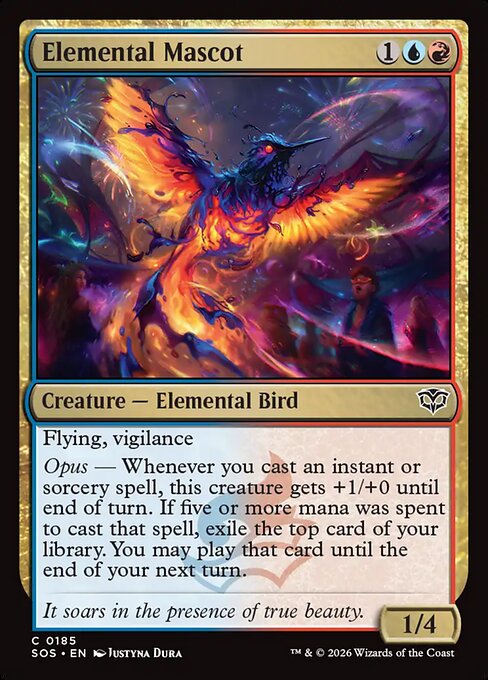 Elemental Mascot [SOS-185]